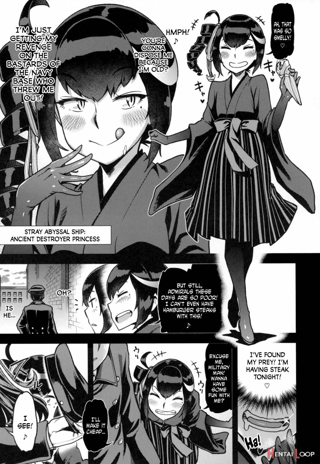 Koki-chan Soko Made Yaru No Kai?? page 6