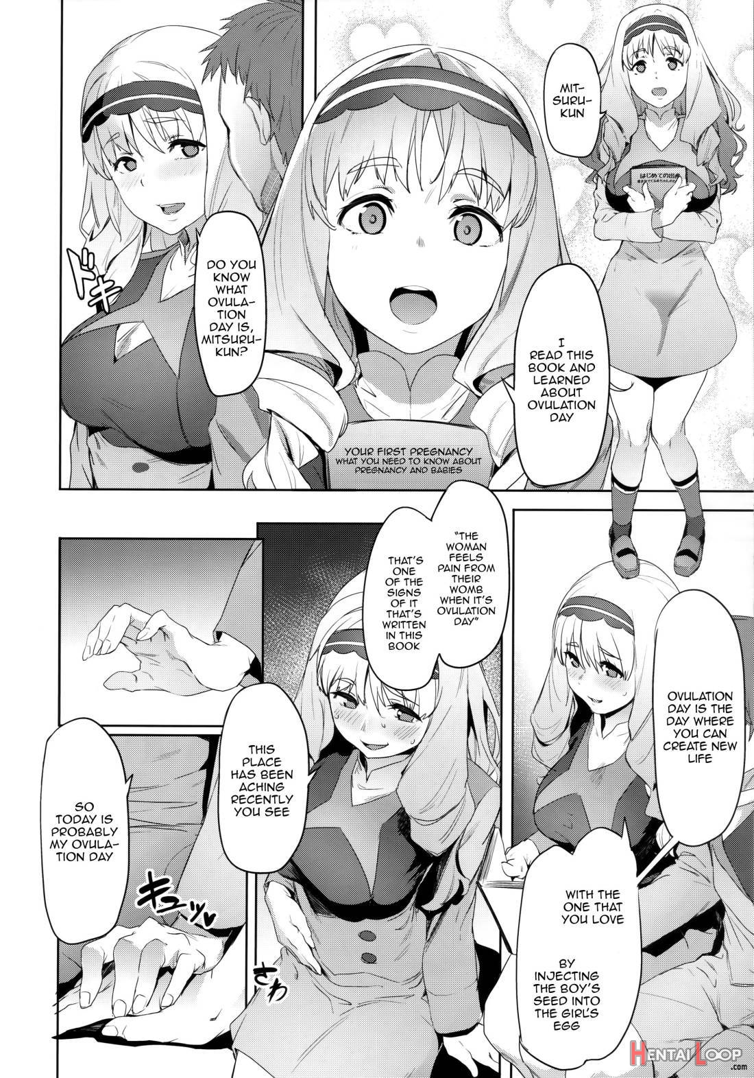 Kokoro No Mishiranu Kioku page 9