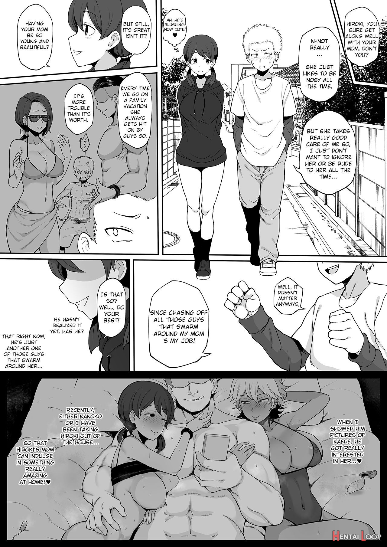 Kokujin No Tenkousei Ntr Ru - Complete page 12