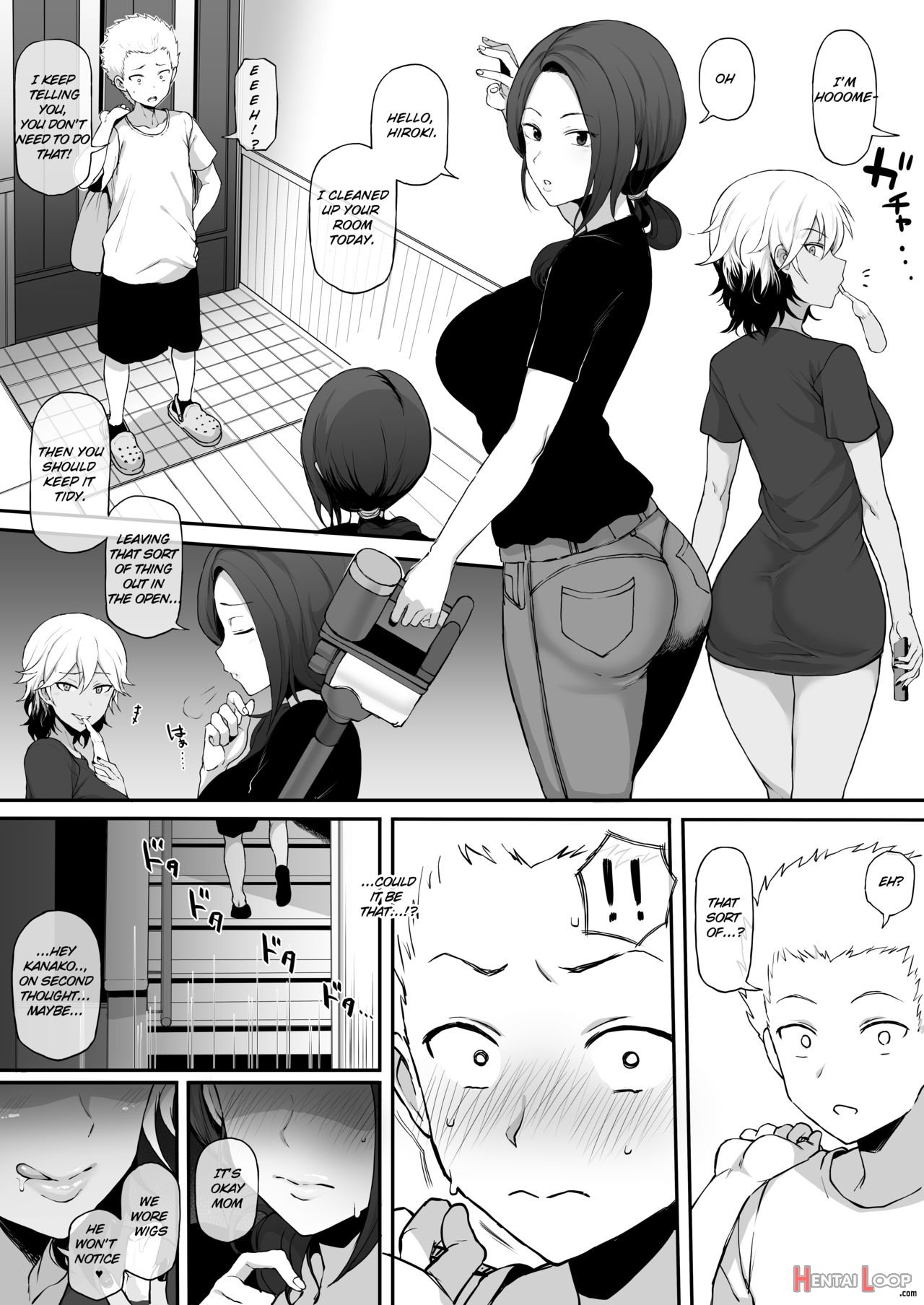 Kokujin No Tenkousei Ntr Ru - Complete page 21