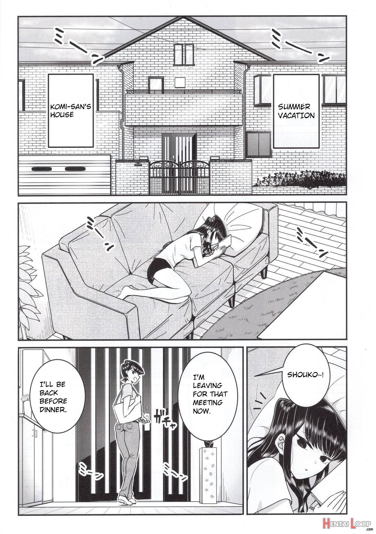 Komi-ke No Kyoudai Asobi page 2