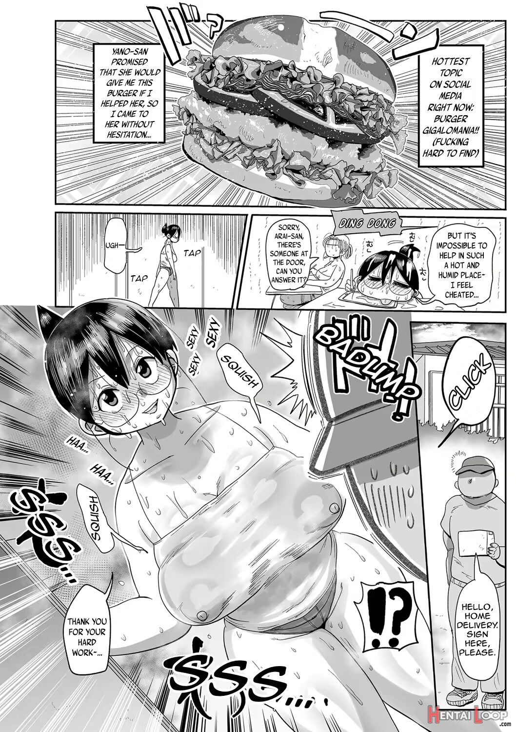Komochi Tsuma No Arai-san: Let's Sweat At The Gym! page 2