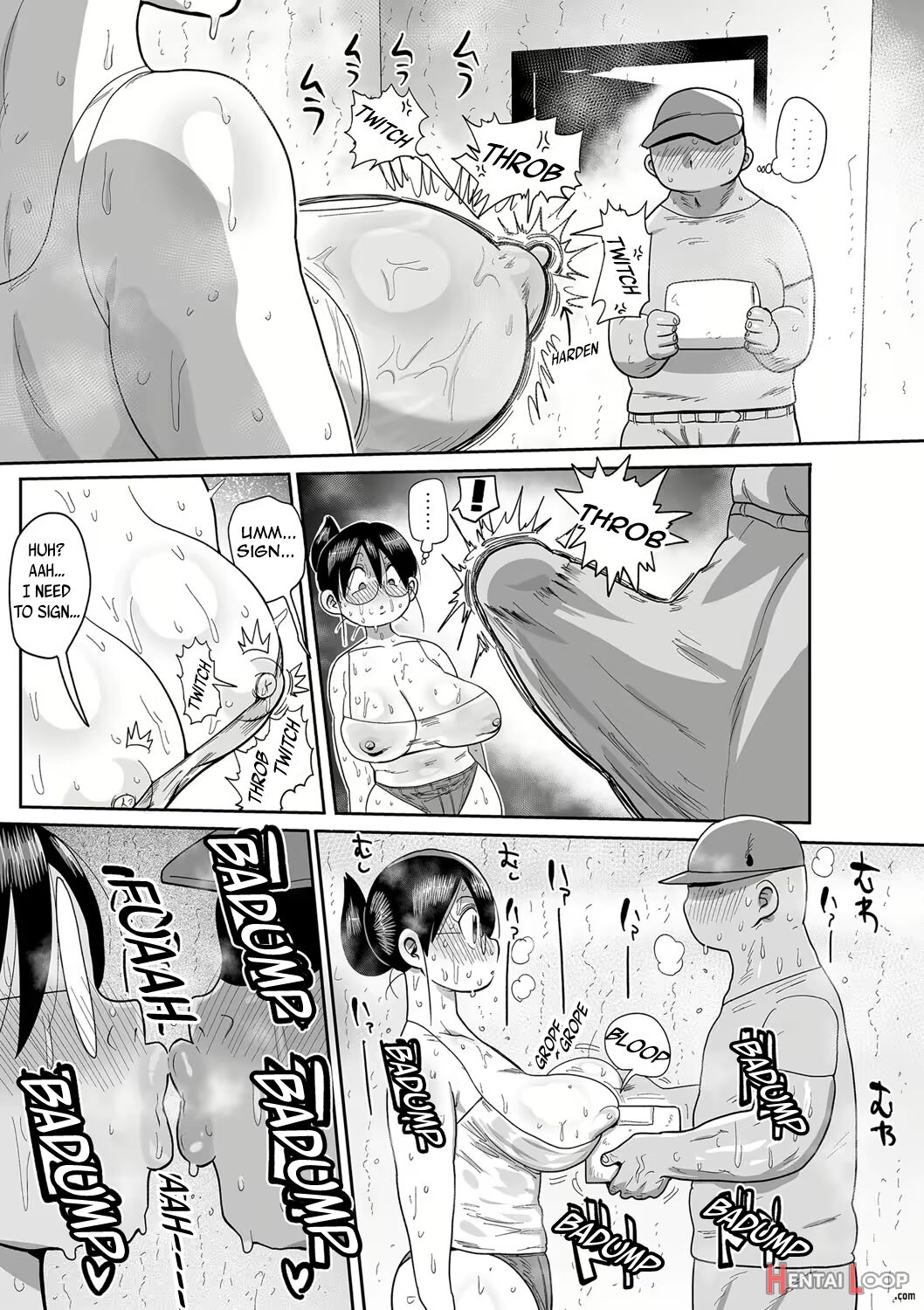 Komochi Tsuma No Arai-san: Let's Sweat At The Gym! page 3