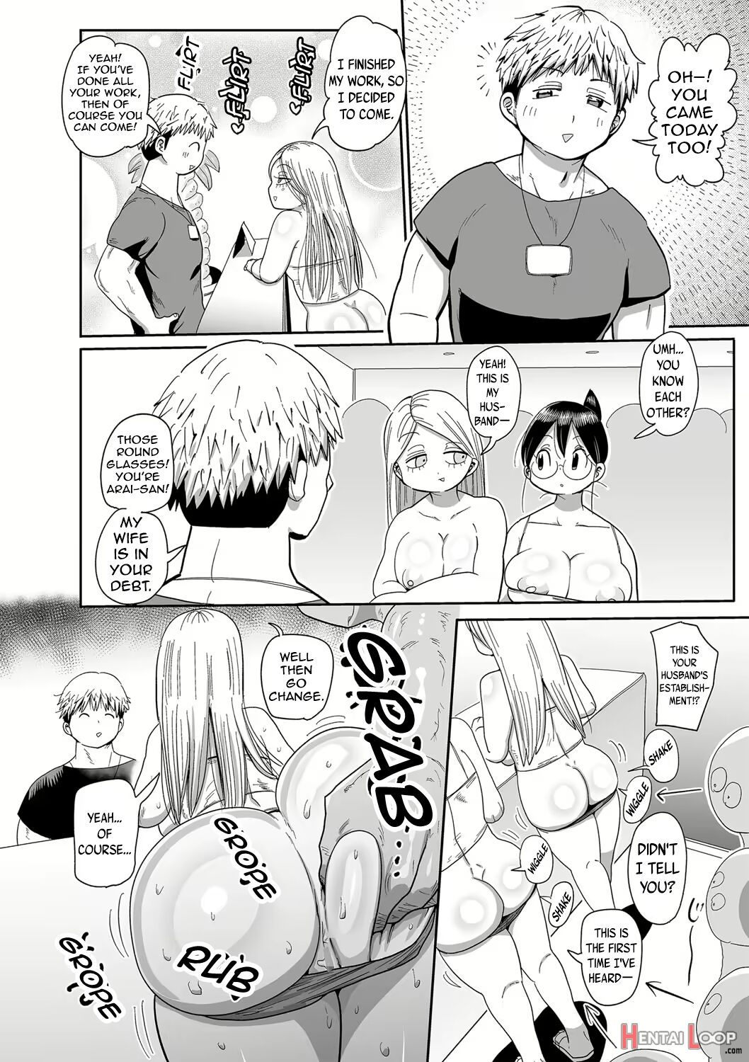Komochi Tsuma No Arai-san: Let's Sweat At The Gym! page 8