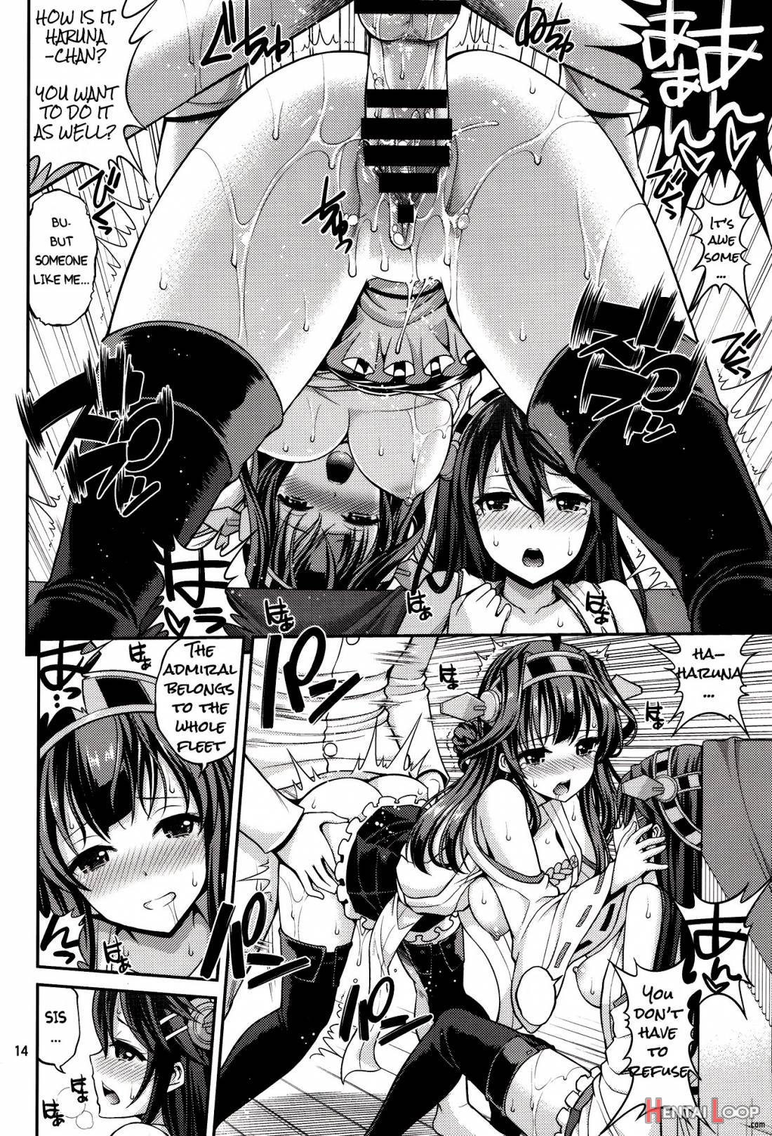 Kongou Haruna-chan Kai page 13