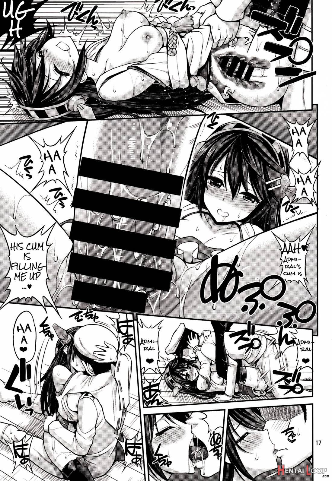 Kongou Haruna-chan Kai page 16