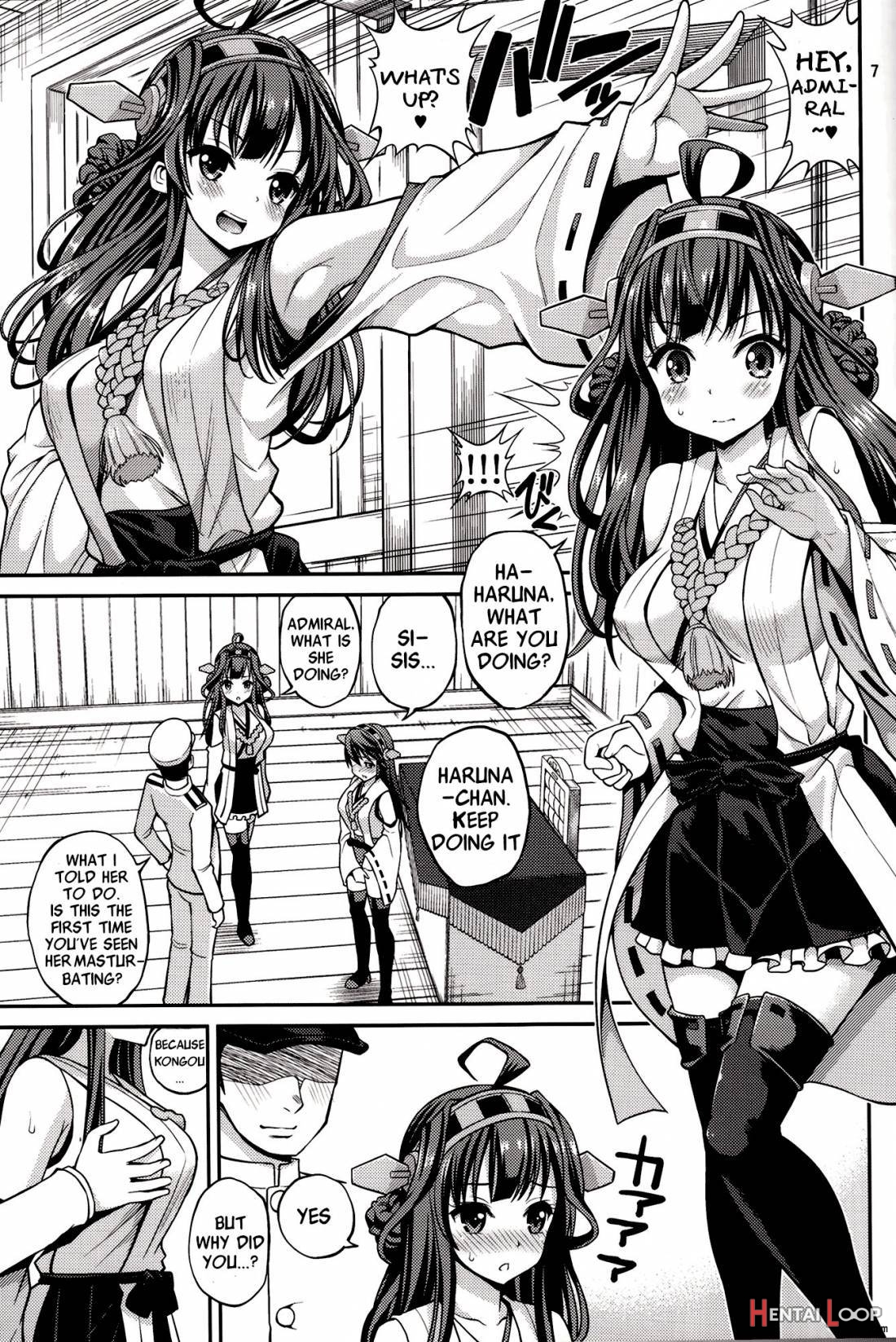 Kongou Haruna-chan Kai page 6