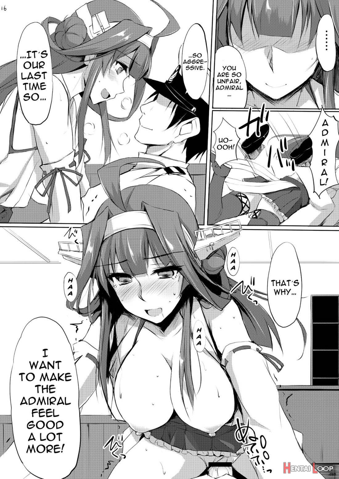 Kongou Rhapsody. page 15