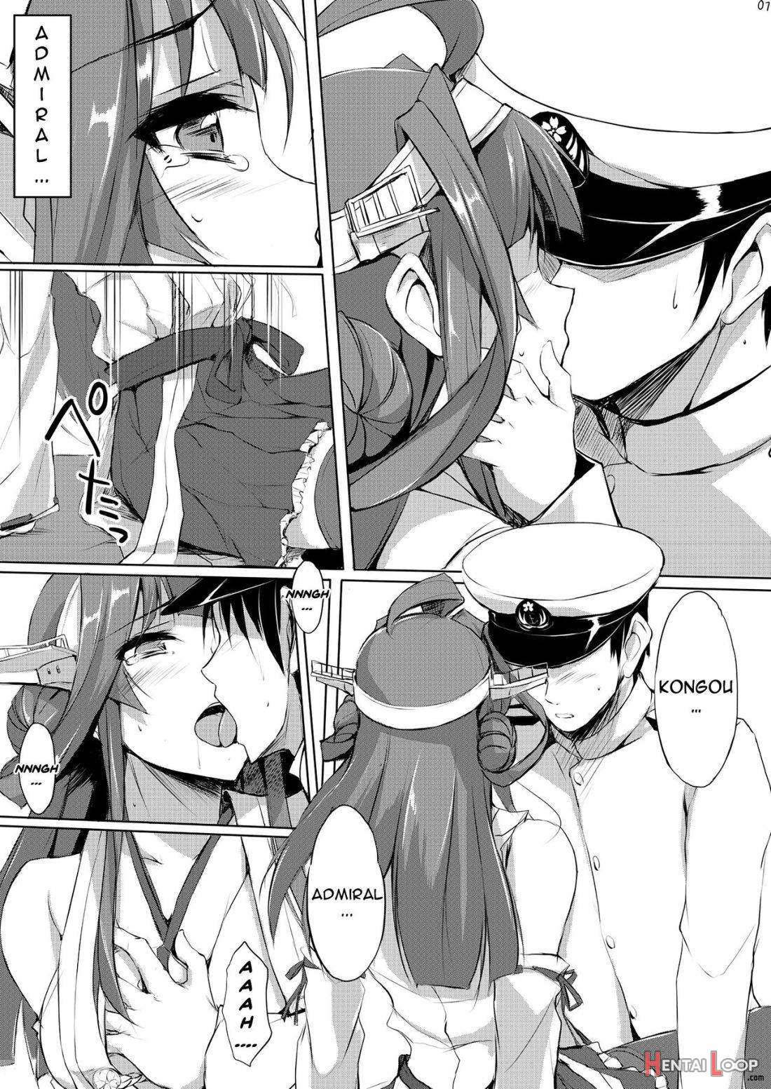 Kongou Rhapsody. page 6