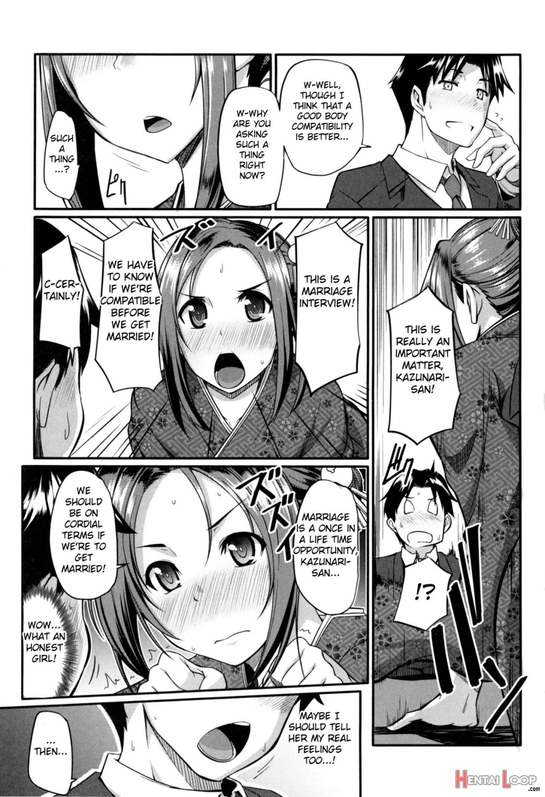 Konkatsu No Susume page 5