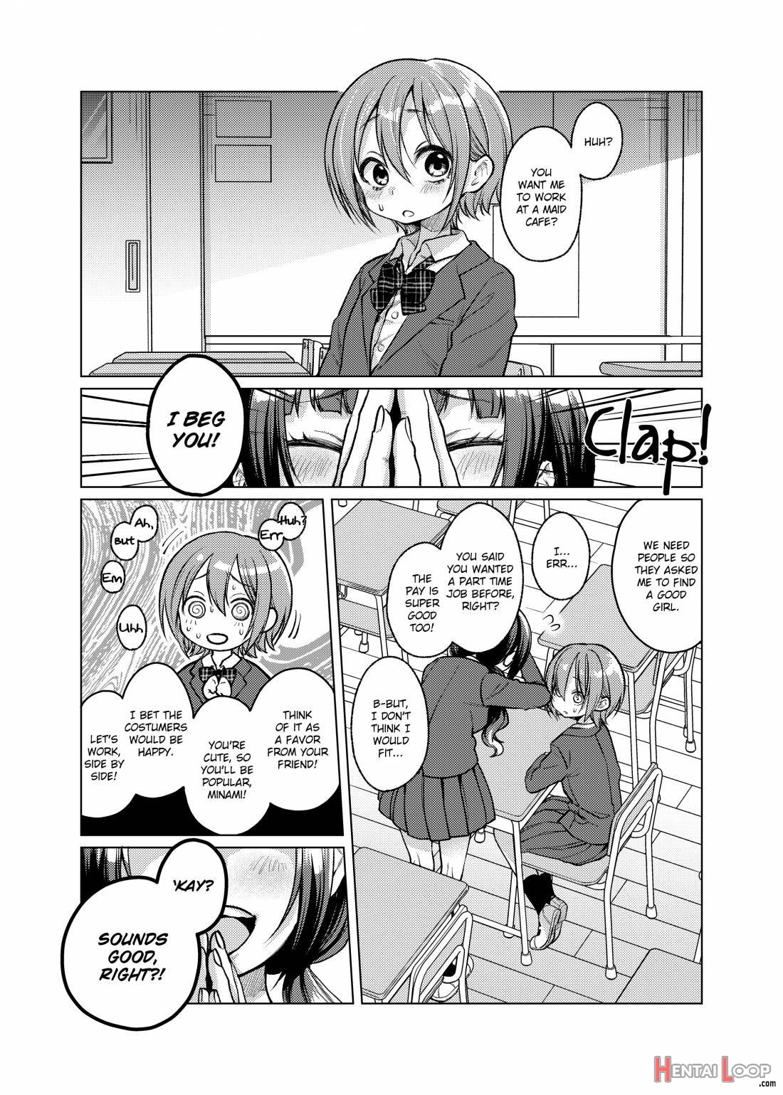 Kono Baito Yamesasete Kudasai! page 2