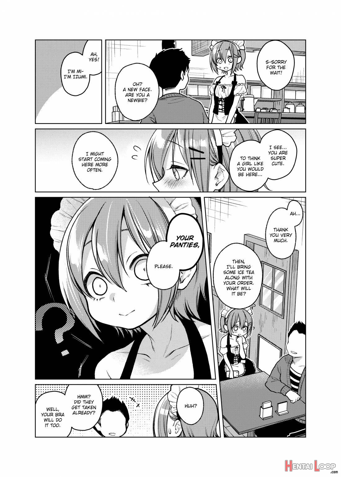 Kono Baito Yamesasete Kudasai! page 4