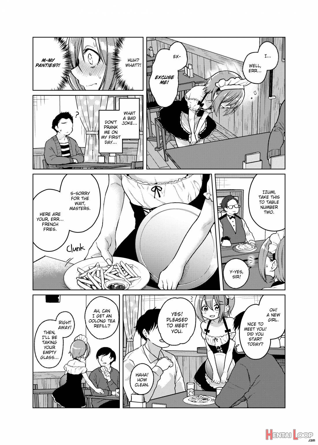 Kono Baito Yamesasete Kudasai! page 5