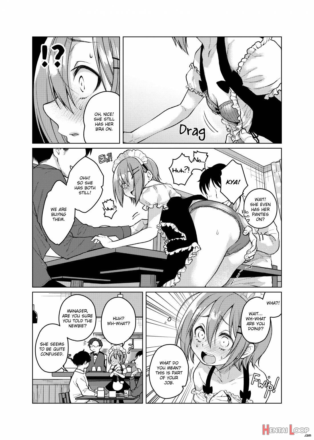 Kono Baito Yamesasete Kudasai! page 6