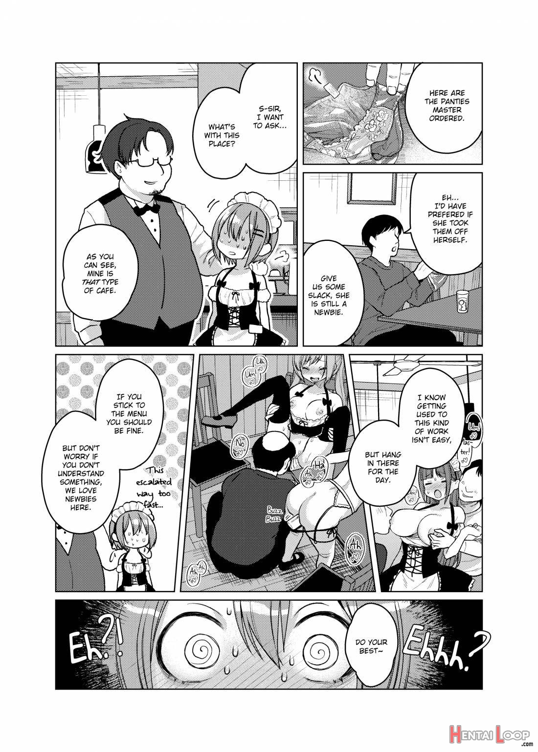 Kono Baito Yamesasete Kudasai! page 8