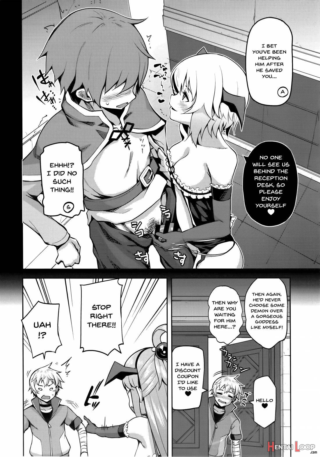 Kono Damegami-sama Ni Zecchou O!! page 10