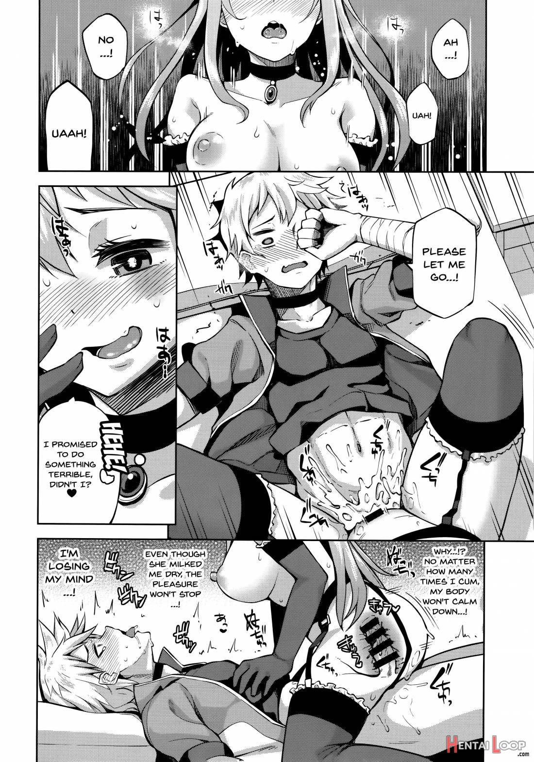 Kono Damegami-sama Ni Zecchou O!! page 14