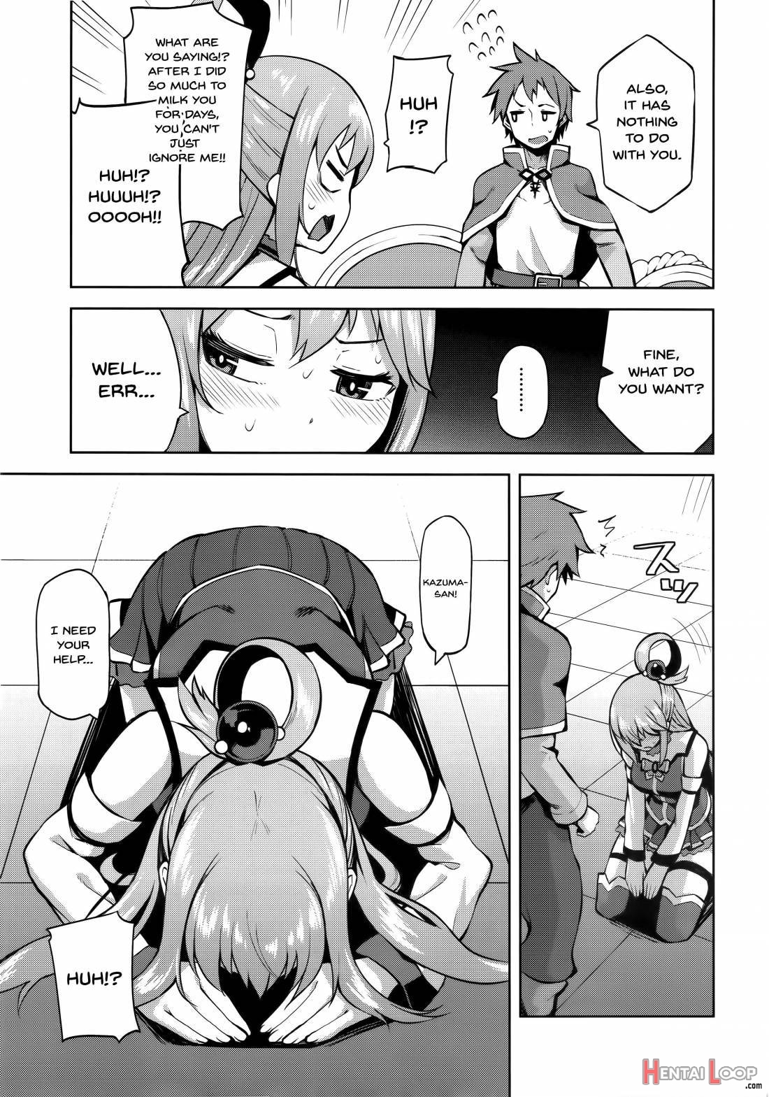 Kono Damegami-sama Ni Zecchou O!! page 21