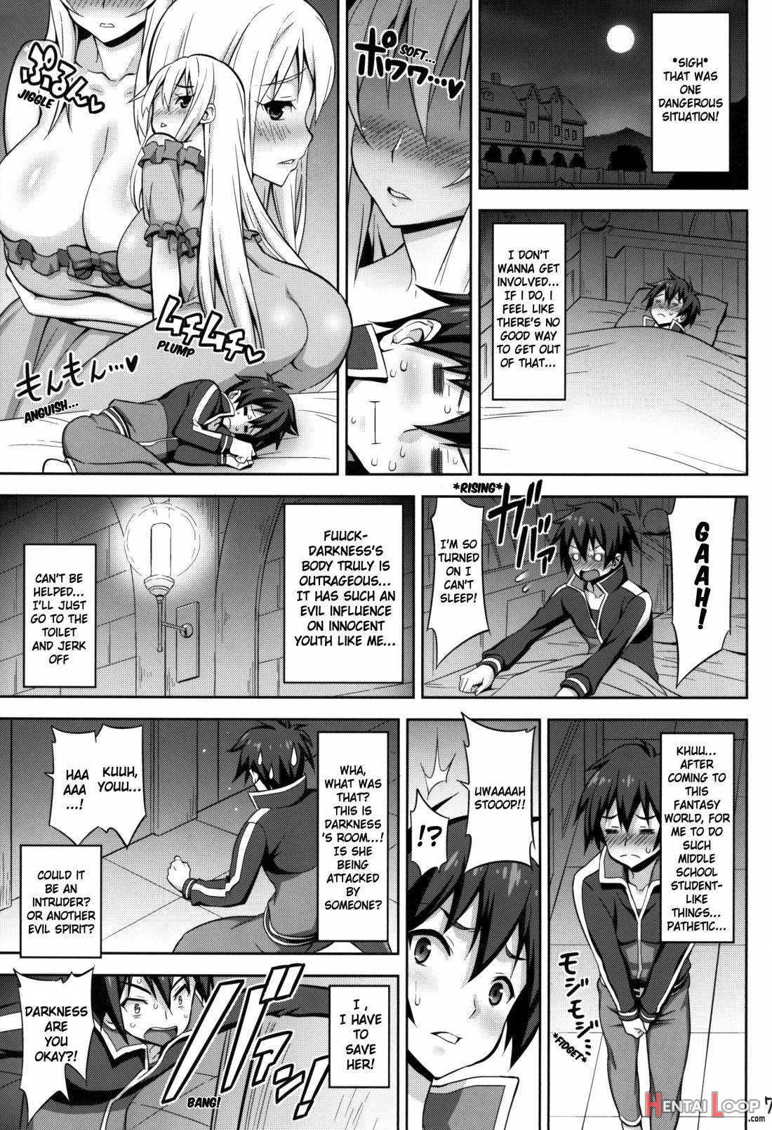 Kono Darashinai Tarechichi Ni Ryoujoku O! page 5