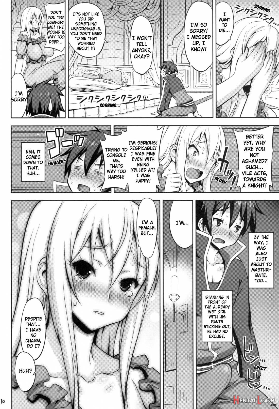Kono Darashinai Tarechichi Ni Ryoujoku O! page 8