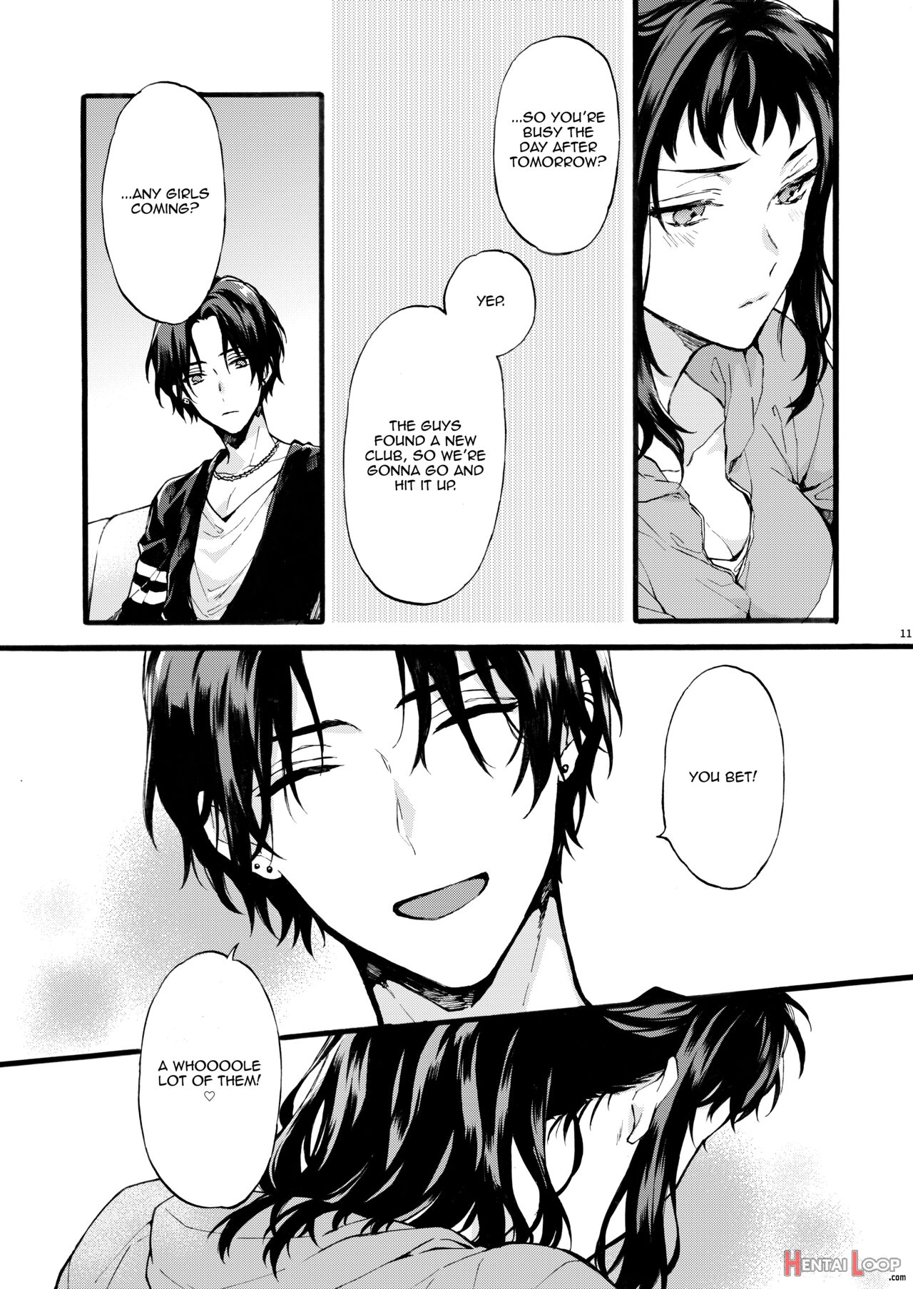 Kono Hito Kareshi Ja Arimasen!! ~shinomura Kyoudai No Jijou~ page 10