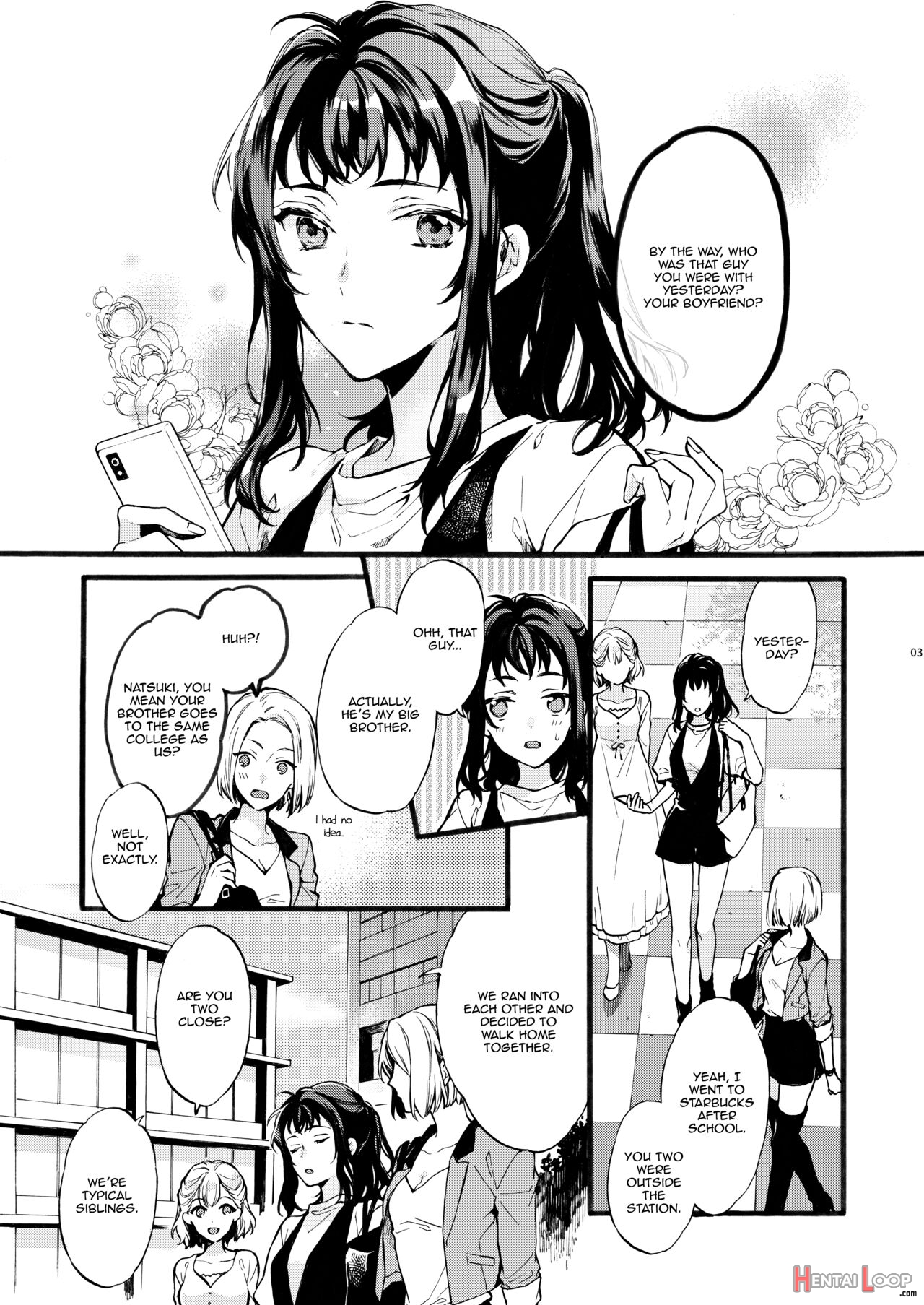 Kono Hito Kareshi Ja Arimasen!! ~shinomura Kyoudai No Jijou~ page 2