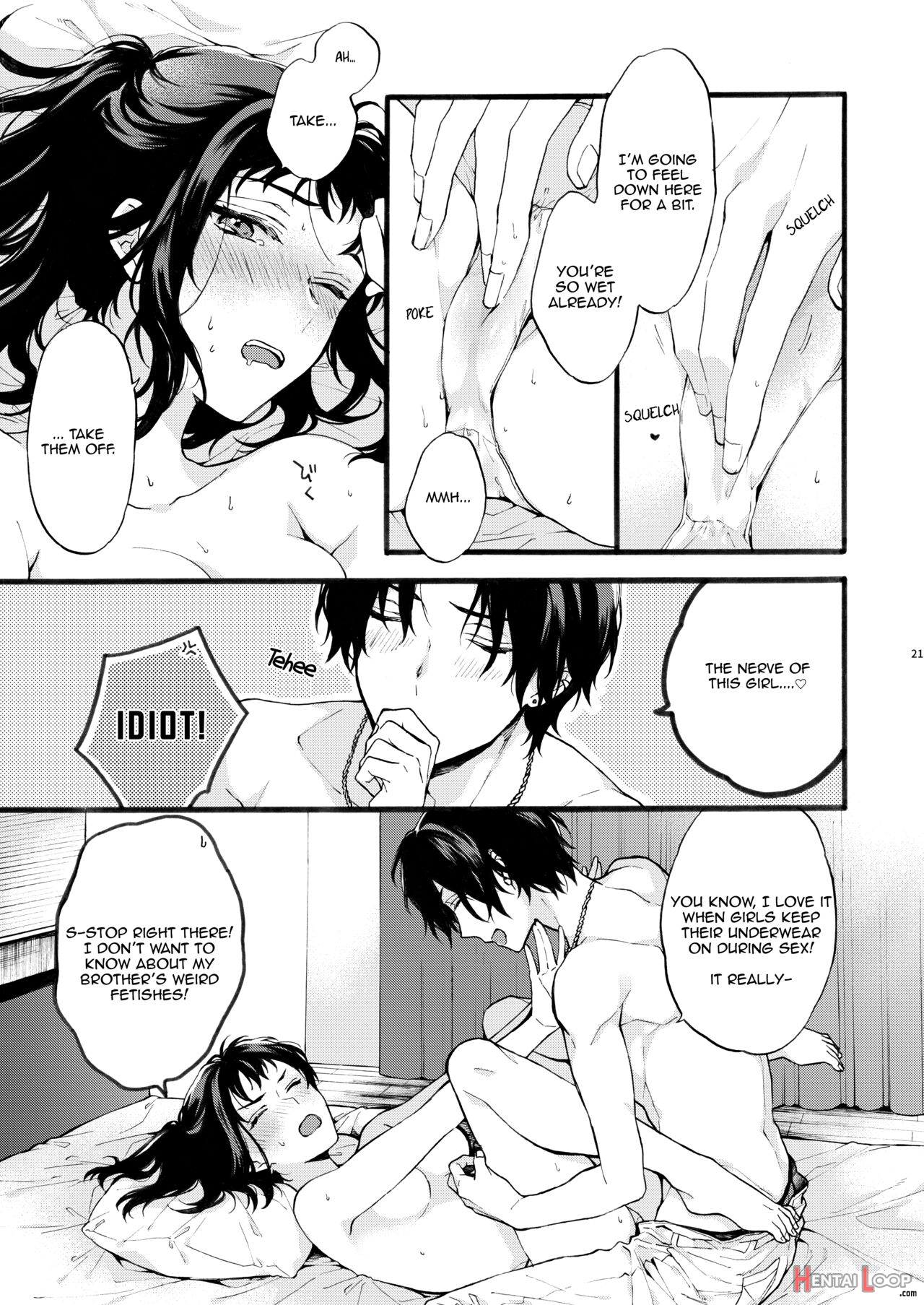 Kono Hito Kareshi Ja Arimasen!! ~shinomura Kyoudai No Jijou~ page 20