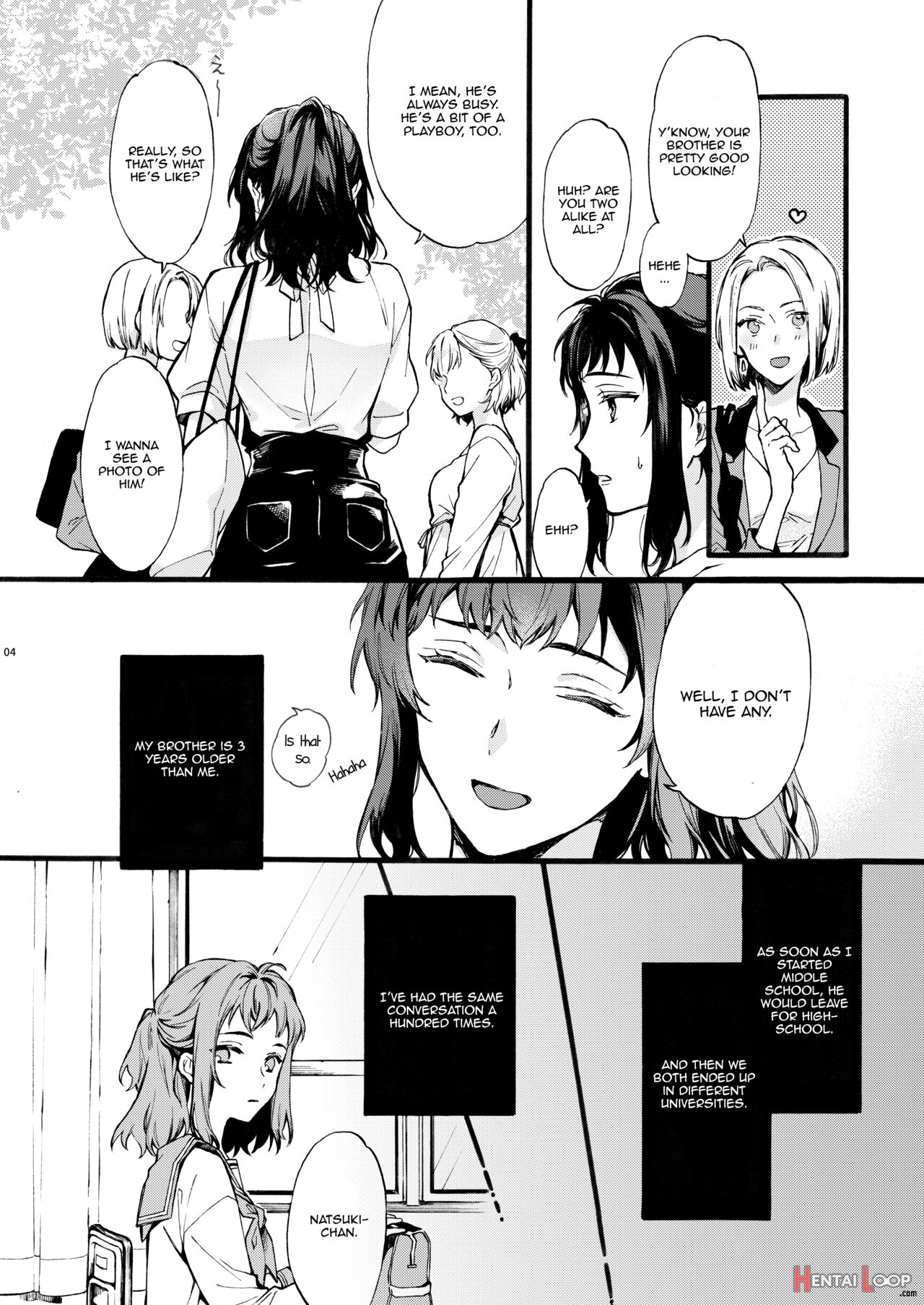 Kono Hito Kareshi Ja Arimasen!! ~shinomura Kyoudai No Jijou~ page 3