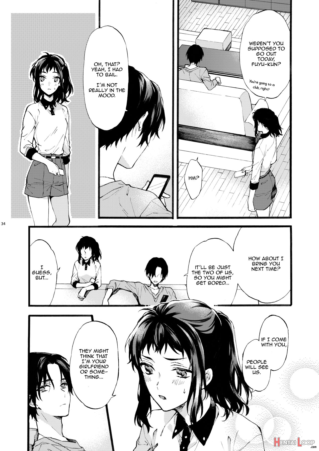 Kono Hito Kareshi Ja Arimasen!! ~shinomura Kyoudai No Jijou~ page 33