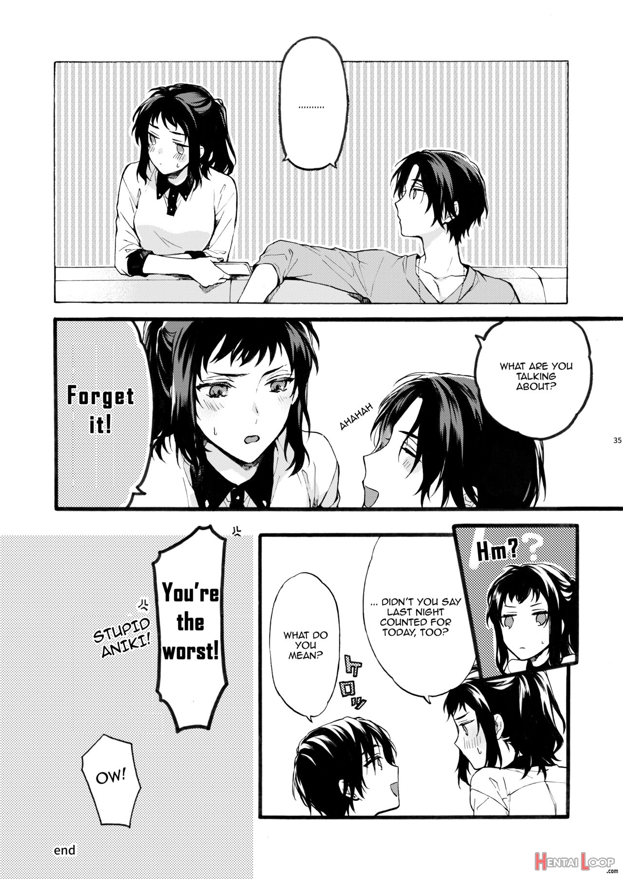 Kono Hito Kareshi Ja Arimasen!! ~shinomura Kyoudai No Jijou~ page 34