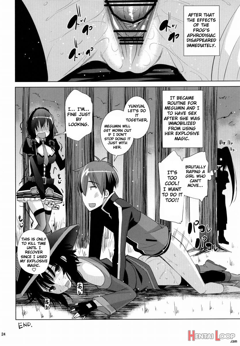 Kono Iyarashii Ekitai Wa Nan Desu Ka? page 21