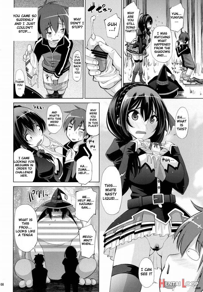 Kono Iyarashii Ekitai Wa Nan Desu Ka? page 5