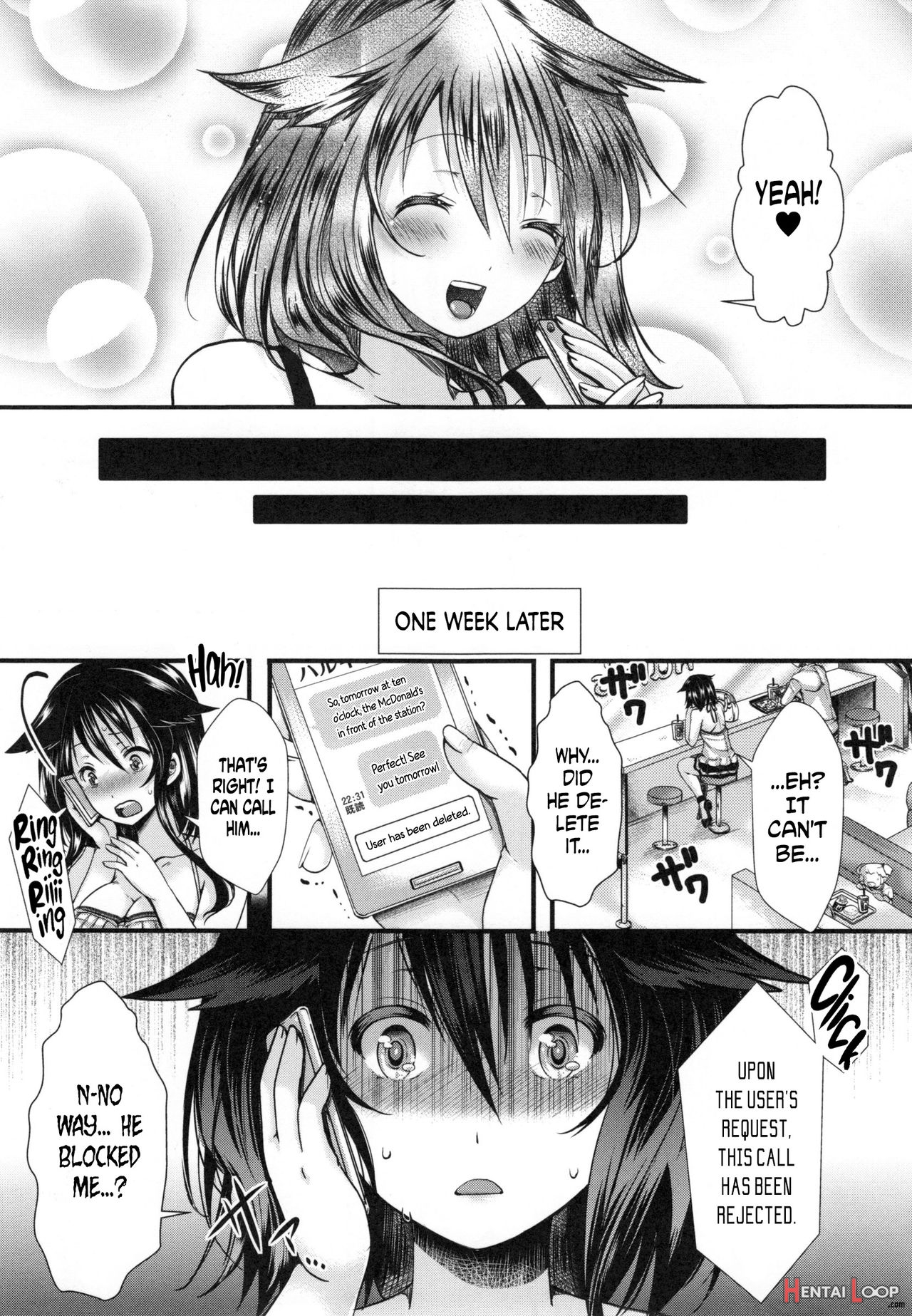 Kono Natsu, Shoujo Wa Bitch Ni Naru. page 13