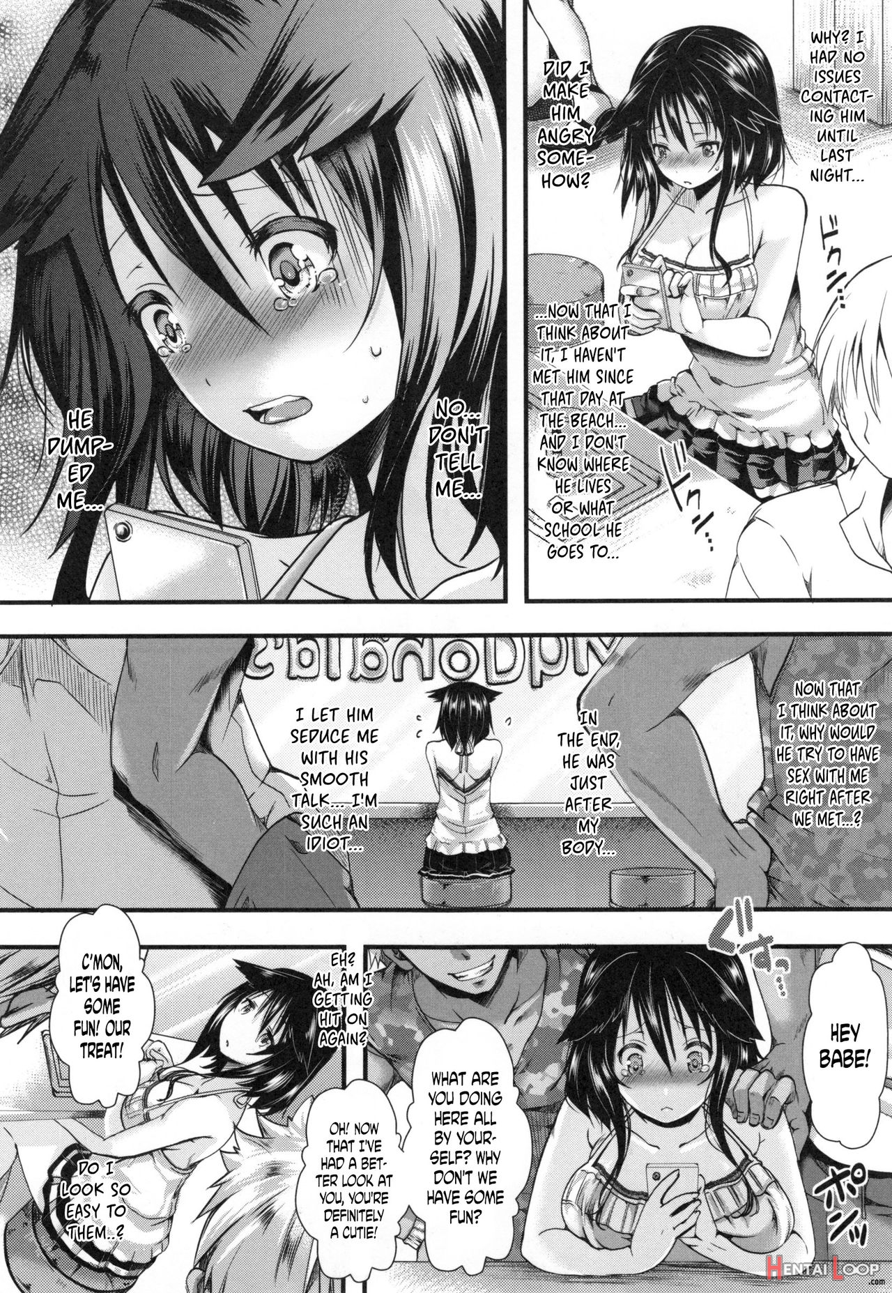 Kono Natsu, Shoujo Wa Bitch Ni Naru. page 14