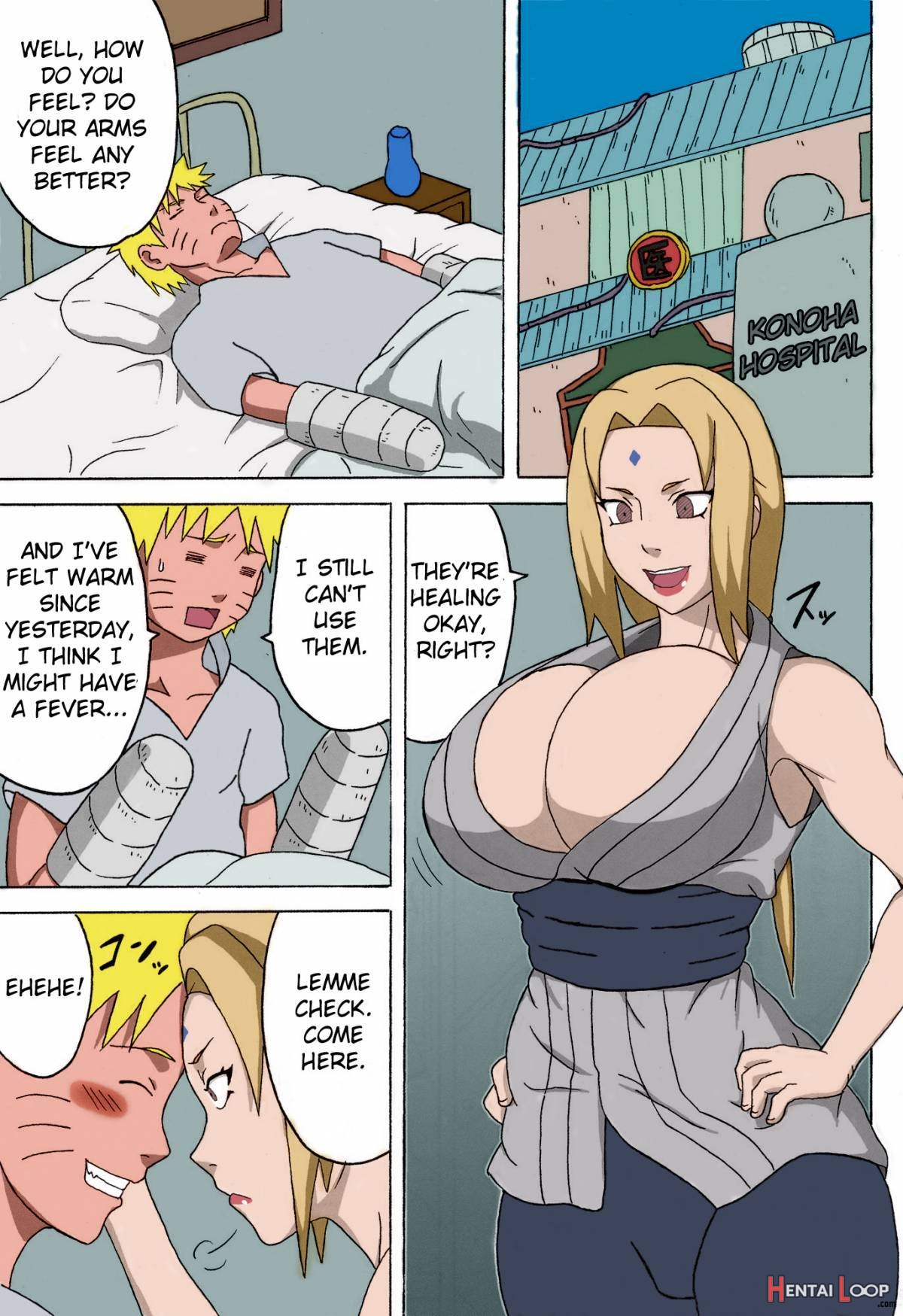 Konoha's Sexual Healing Ward page 2