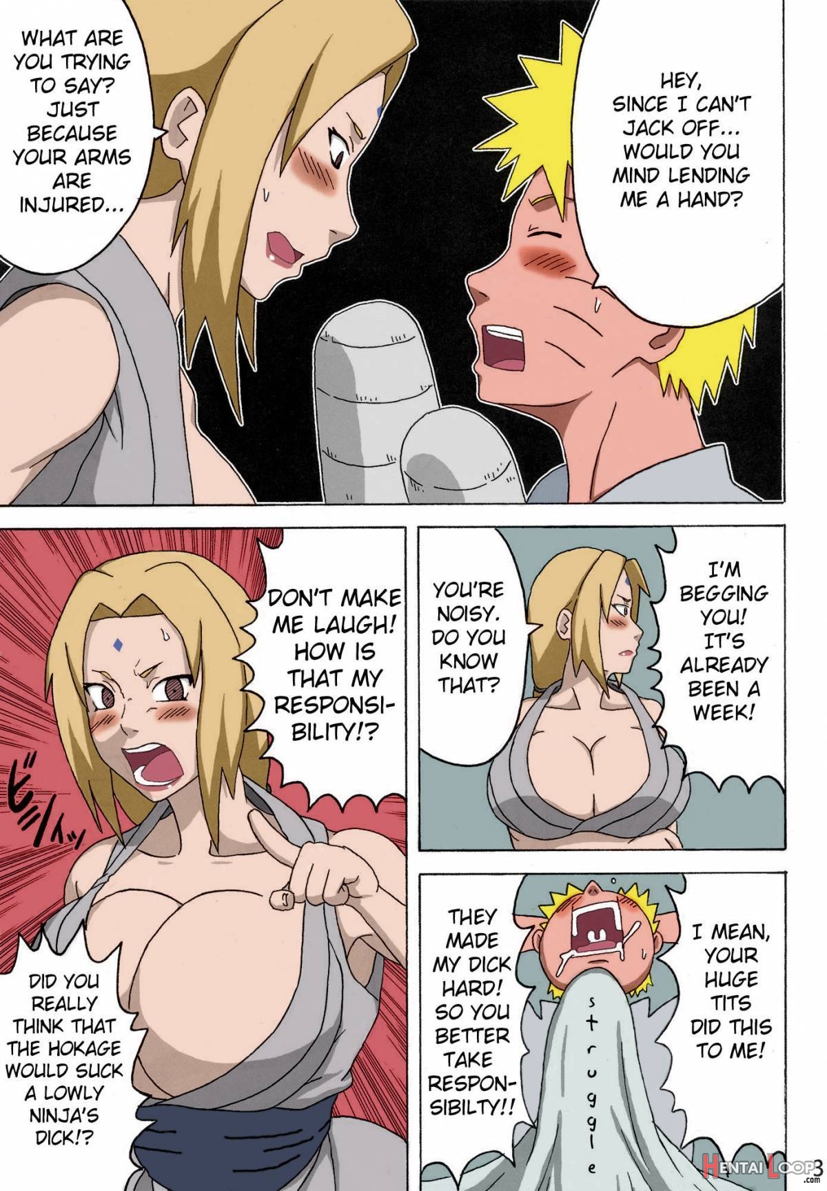 Konoha's Sexual Healing Ward page 4