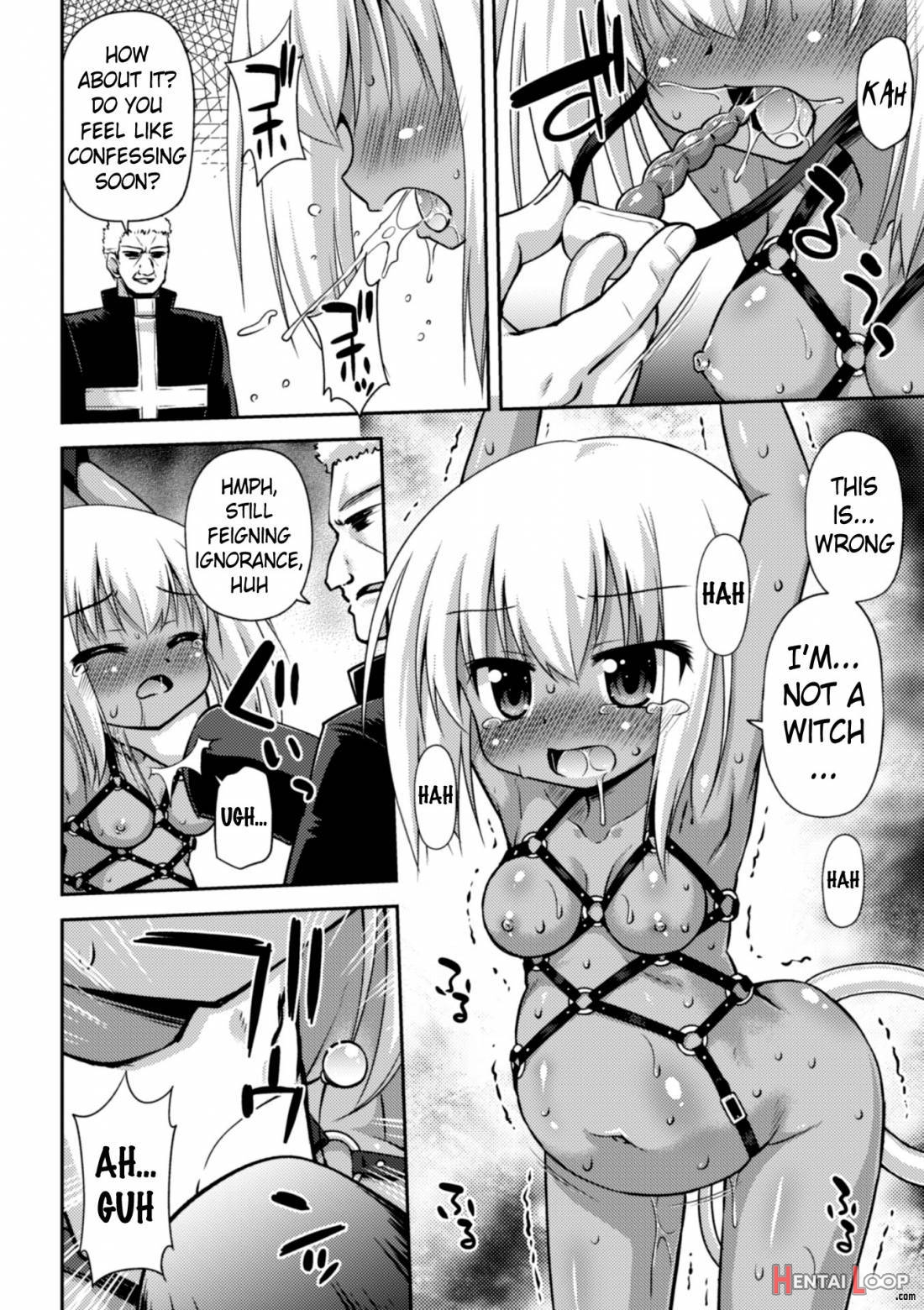 Konoyo Wa Subete Tentacle! page 101