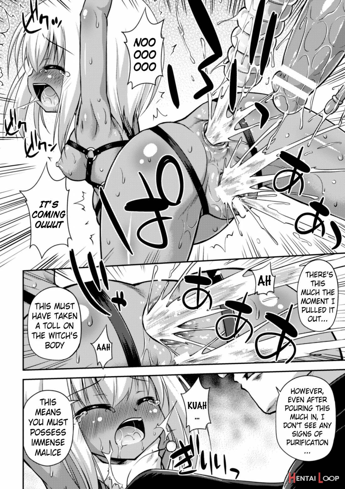 Konoyo Wa Subete Tentacle! page 103