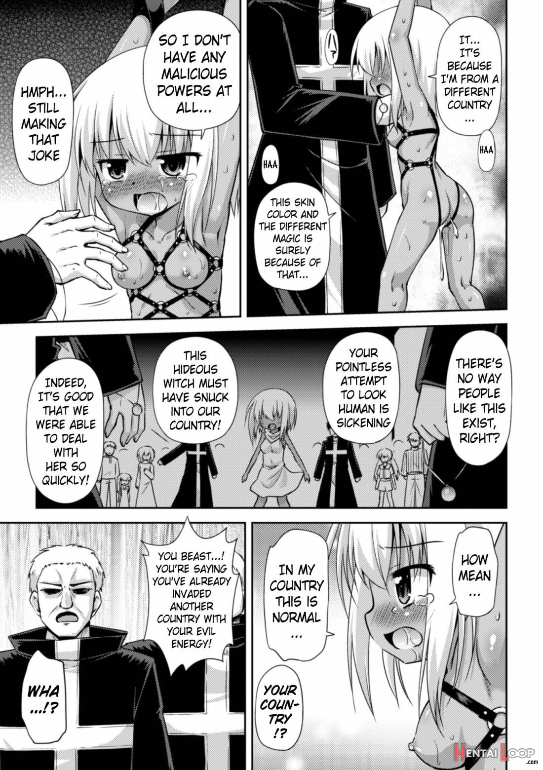 Konoyo Wa Subete Tentacle! page 104