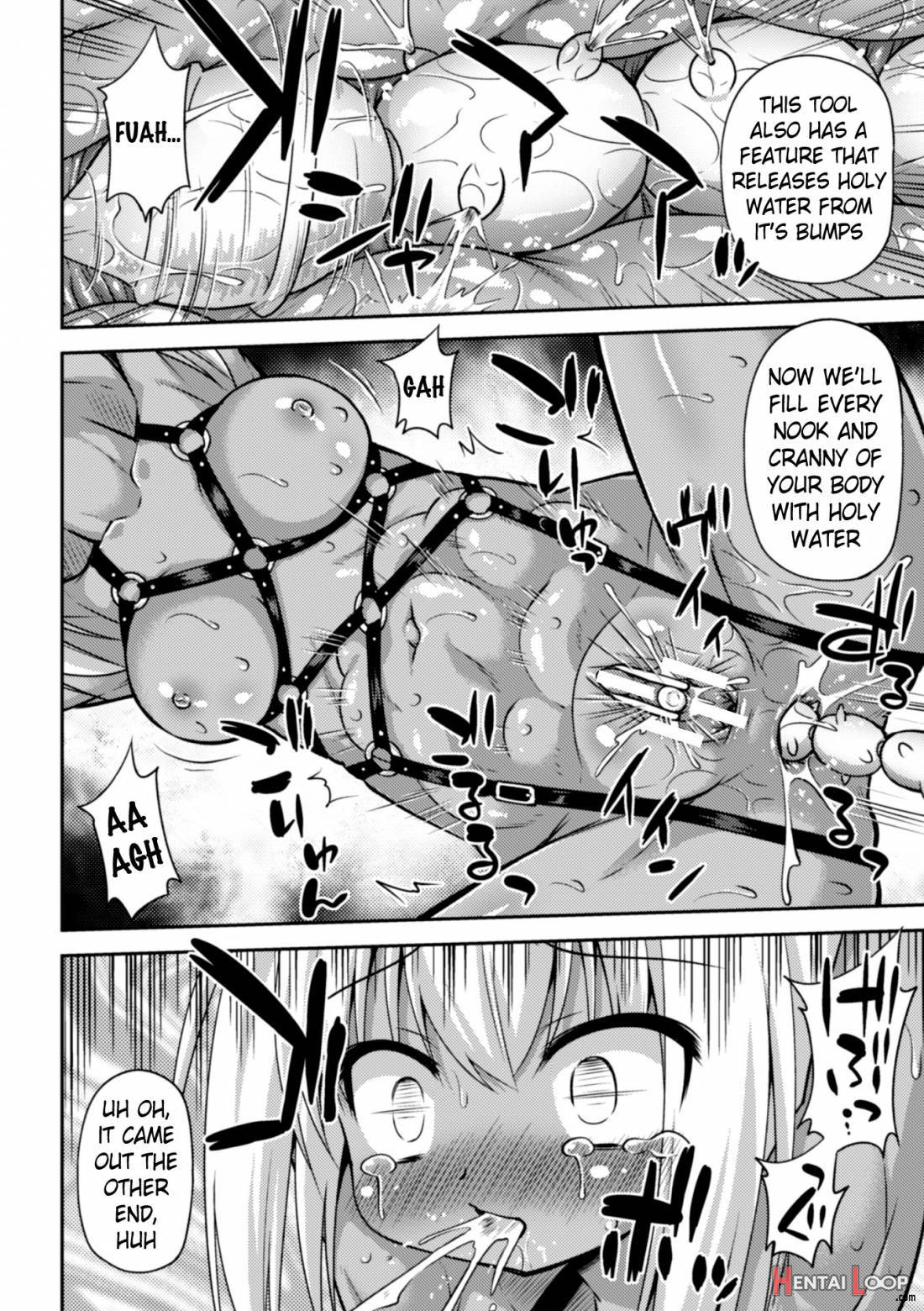 Konoyo Wa Subete Tentacle! page 109