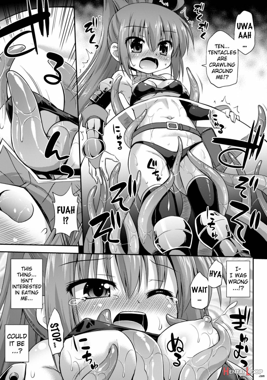 Konoyo Wa Subete Tentacle! page 144