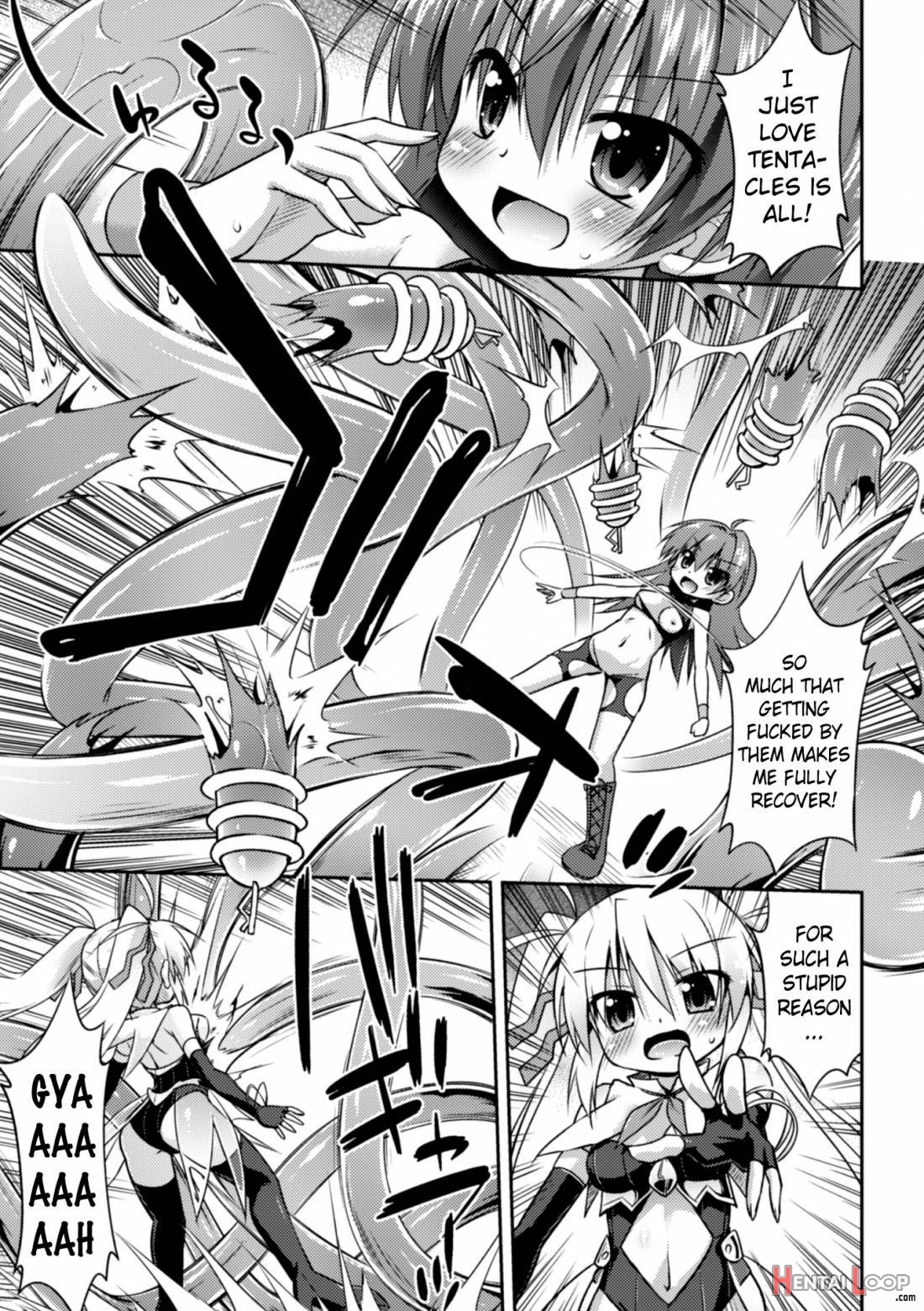 Konoyo Wa Subete Tentacle! page 20