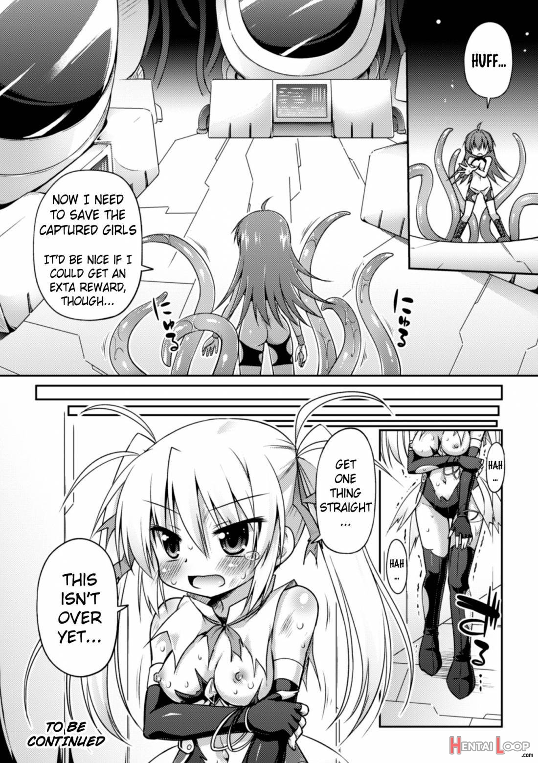 Konoyo Wa Subete Tentacle! page 21