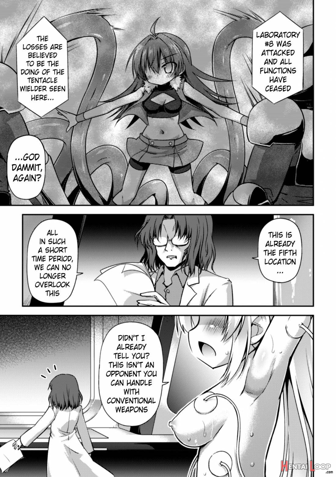 Konoyo Wa Subete Tentacle! page 22