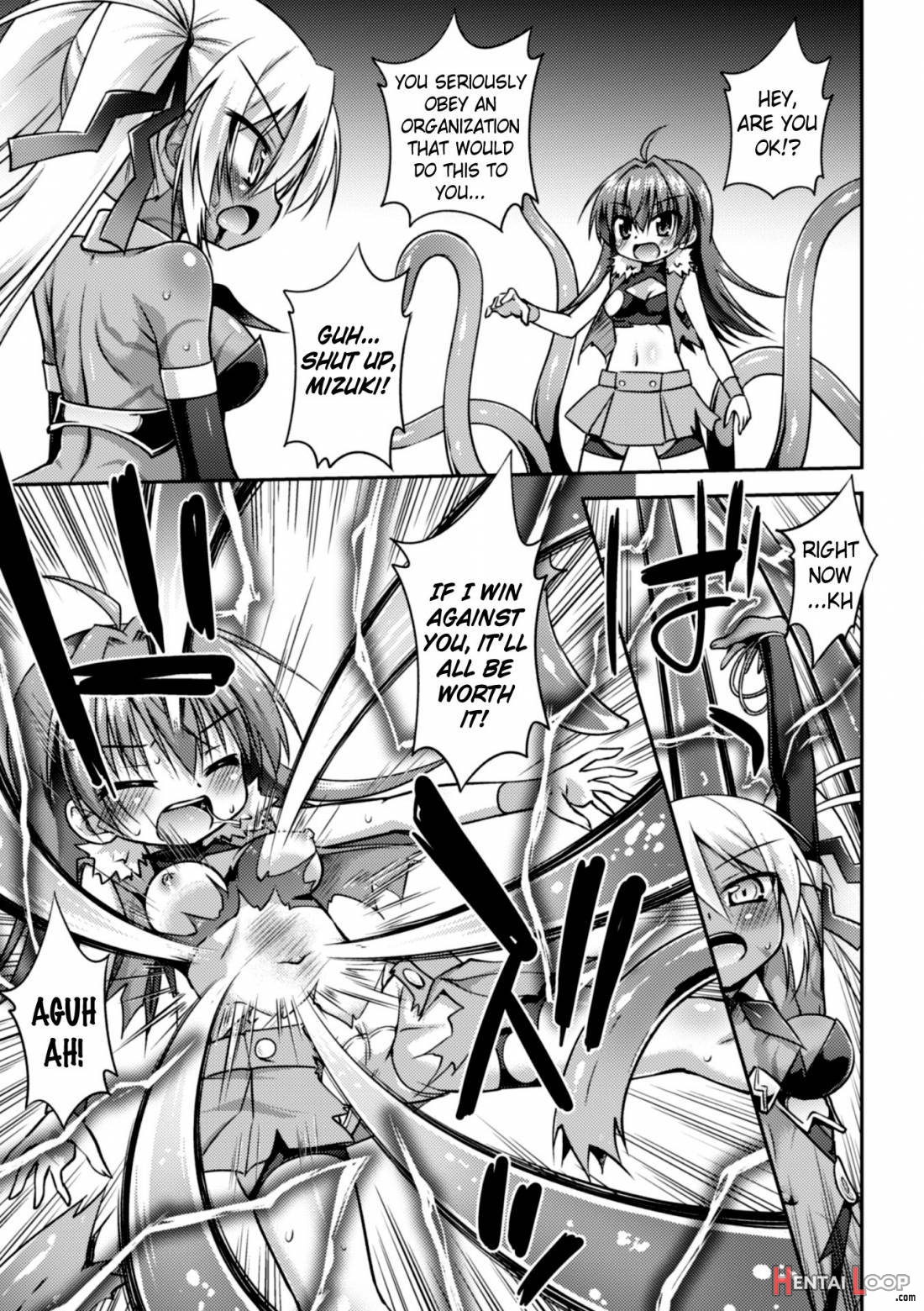 Konoyo Wa Subete Tentacle! page 34