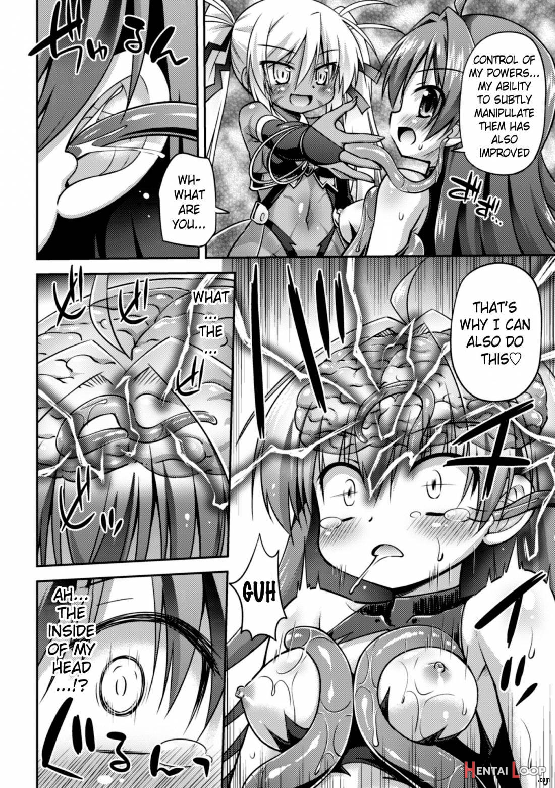 Konoyo Wa Subete Tentacle! page 37