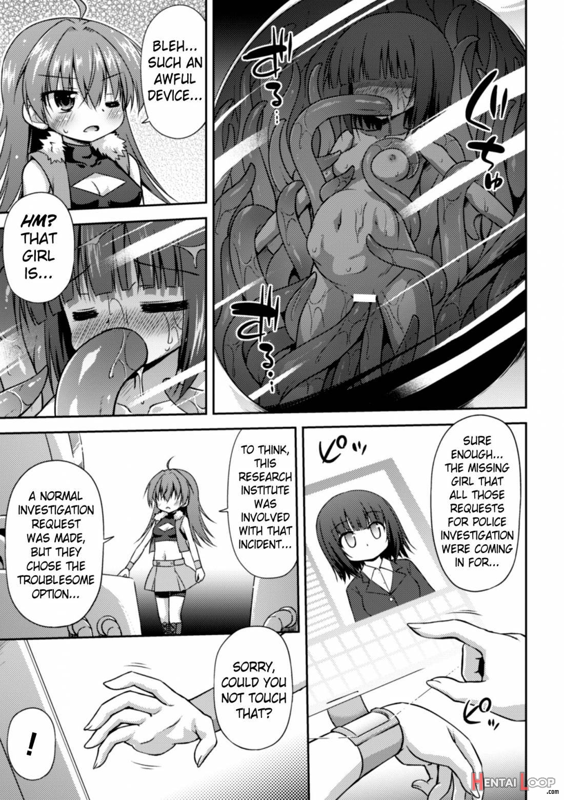 Konoyo Wa Subete Tentacle! page 4