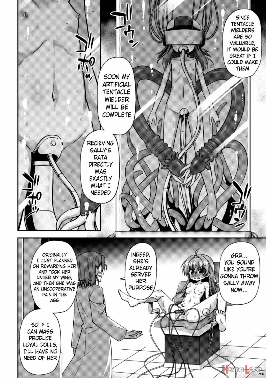 Konoyo Wa Subete Tentacle! page 47