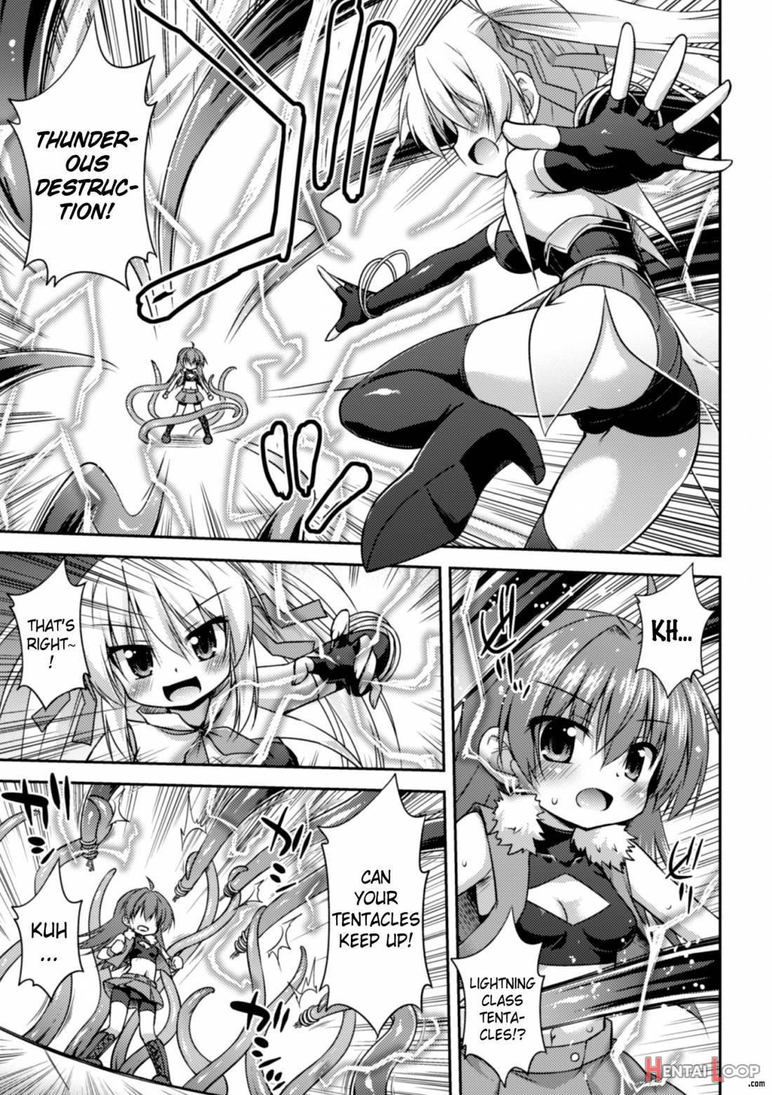 Konoyo Wa Subete Tentacle! page 6