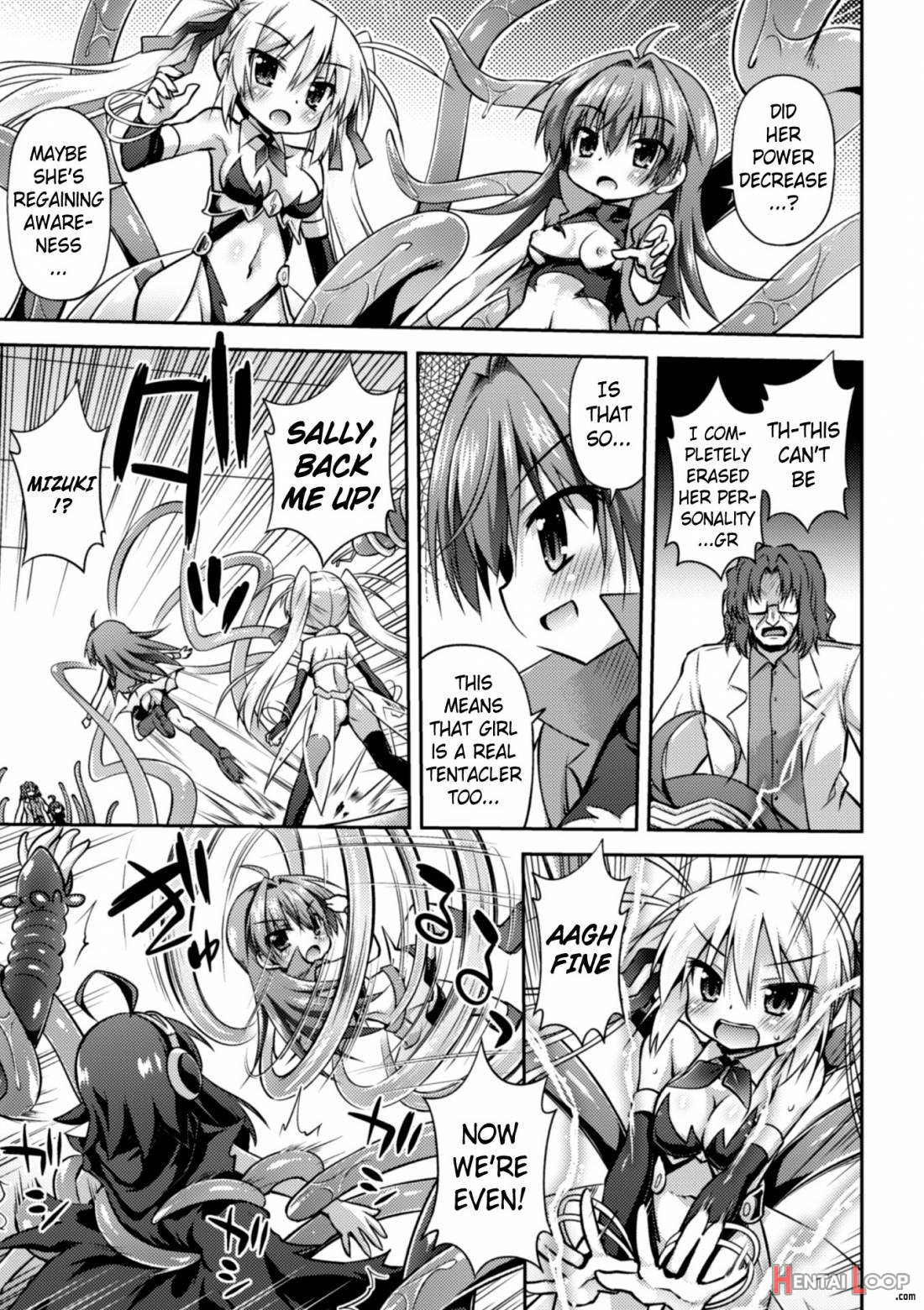 Konoyo Wa Subete Tentacle! page 78